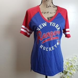 NHL New York Rangers tees